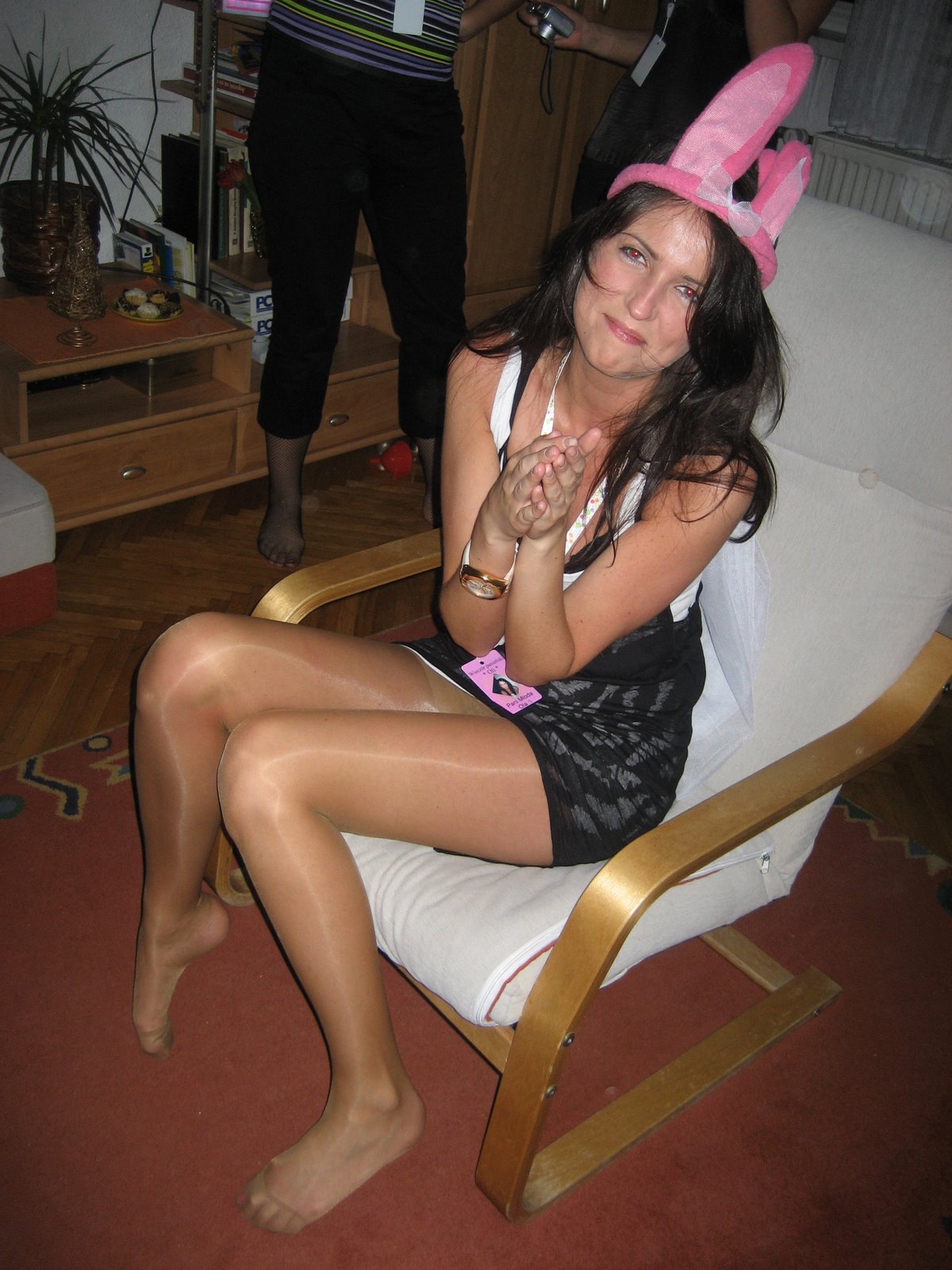 Amateur pantyhose Любительское